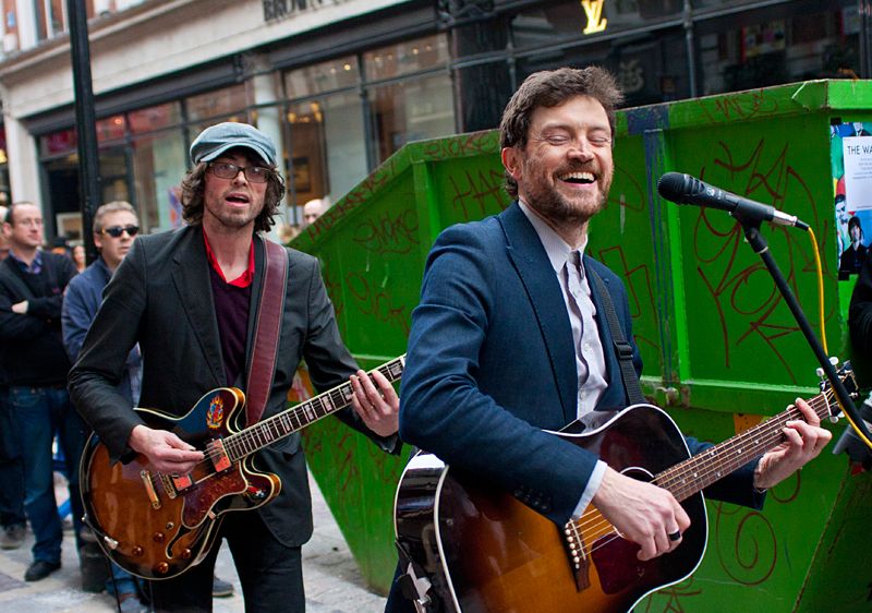 The Walls – Album launch – Tower Records – Abe Tarrush (10)