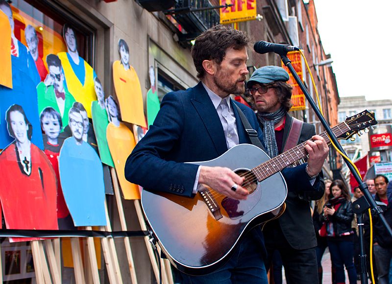 The Walls – Album launch – Tower Records – Abe Tarrush (5)