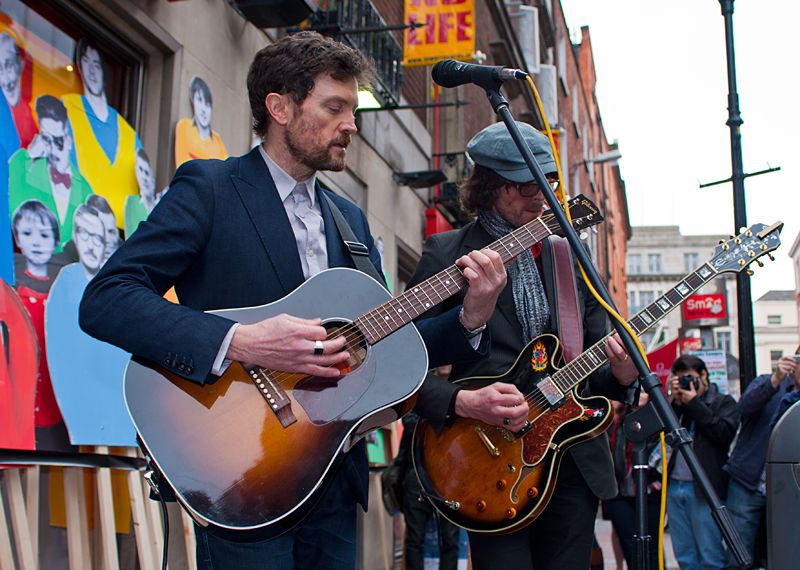 The Walls – Album launch – Tower Records – Abe Tarrush (8)