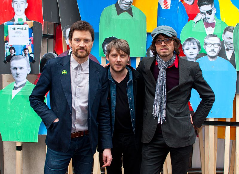 The Walls – Album launch – Tower Records – Abe Tarrush