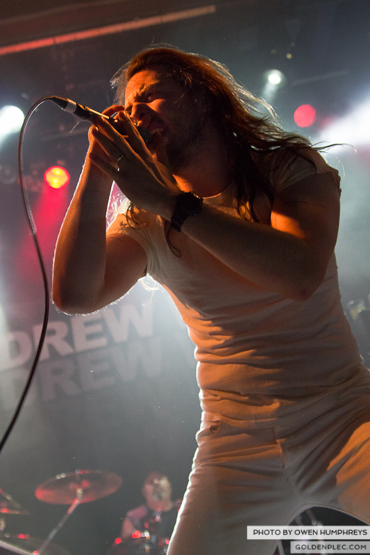 Andrew W.K @ The Academy by Owen Humphreys-1