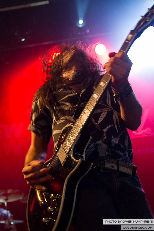Andrew W.K @ The Academy by Owen Humphreys-13