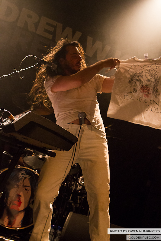 Andrew W.K @ The Academy by Owen Humphreys-14
