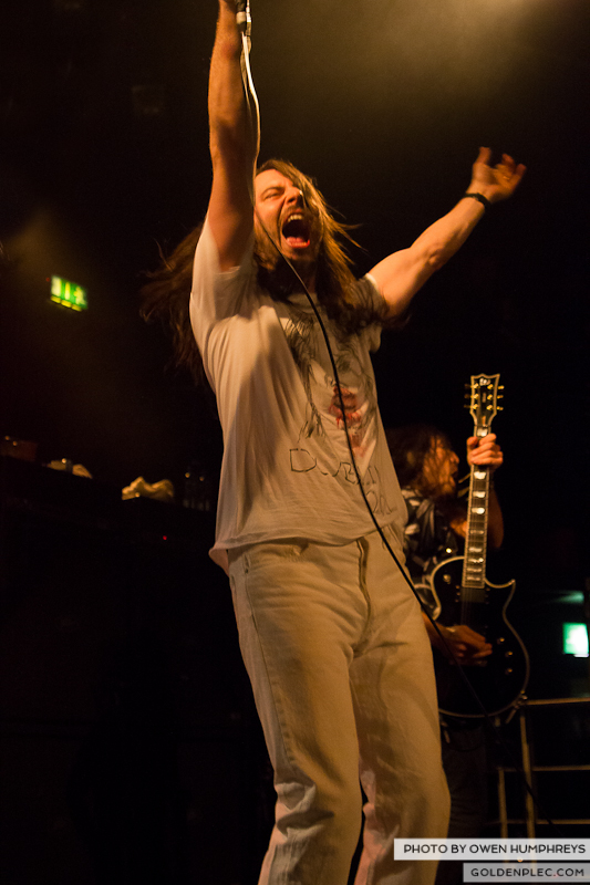 Andrew W.K @ The Academy by Owen Humphreys-15