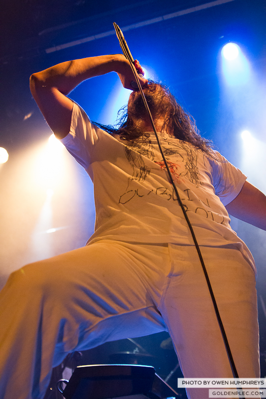 Andrew W.K @ The Academy by Owen Humphreys-18