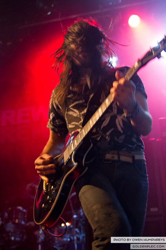 Andrew W.K @ The Academy by Owen Humphreys-3