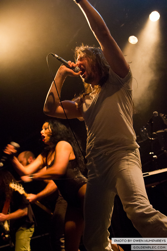 Andrew W.K @ The Academy by Owen Humphreys-4