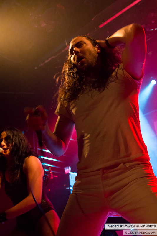 Andrew W.K @ The Academy by Owen Humphreys-7