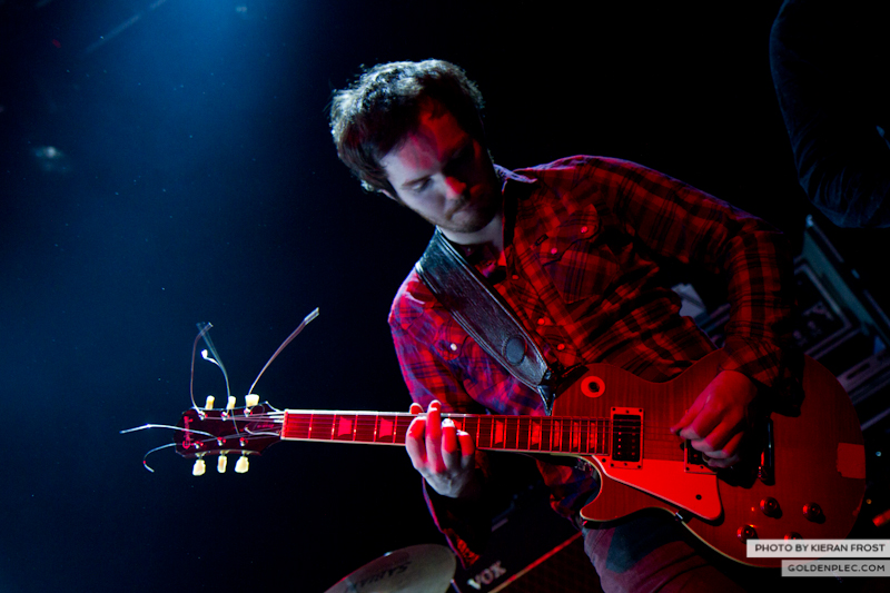 Ham Sandwich at Vicar Street by Kieran Frost