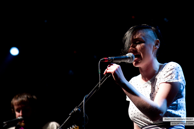 Ham Sandwich at Vicar Street by Kieran Frost