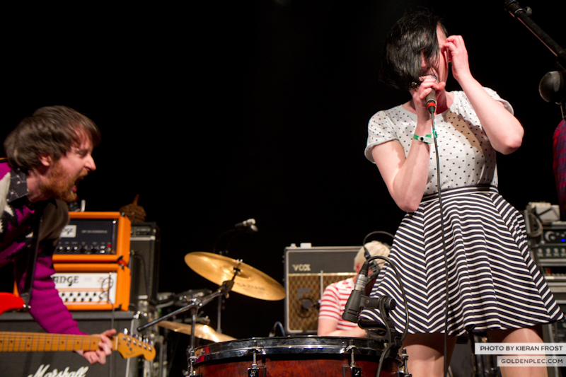 Ham Sandwich at Vicar Street by Kieran Frost