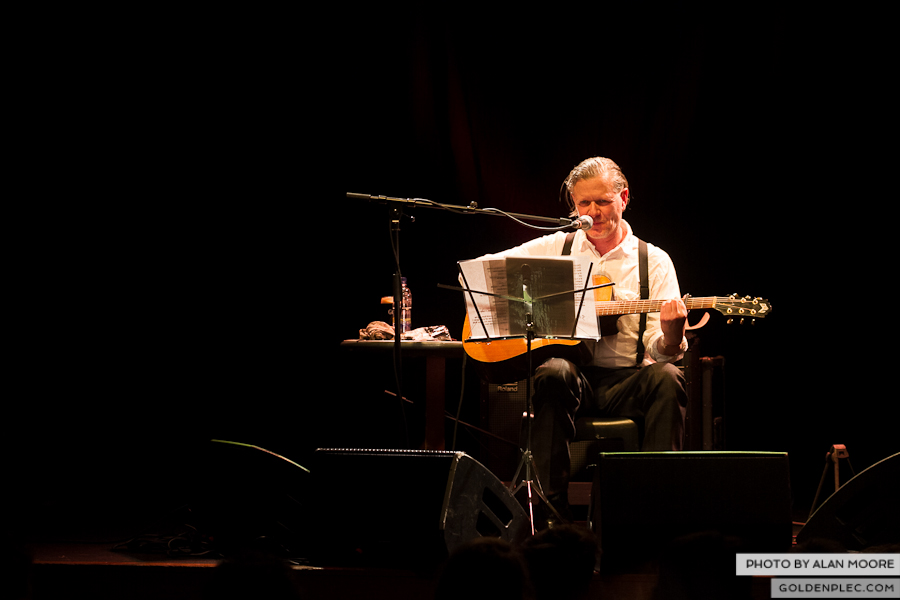Michael Gira & Cian Nugent in The Button Factory by Alan Moore-16