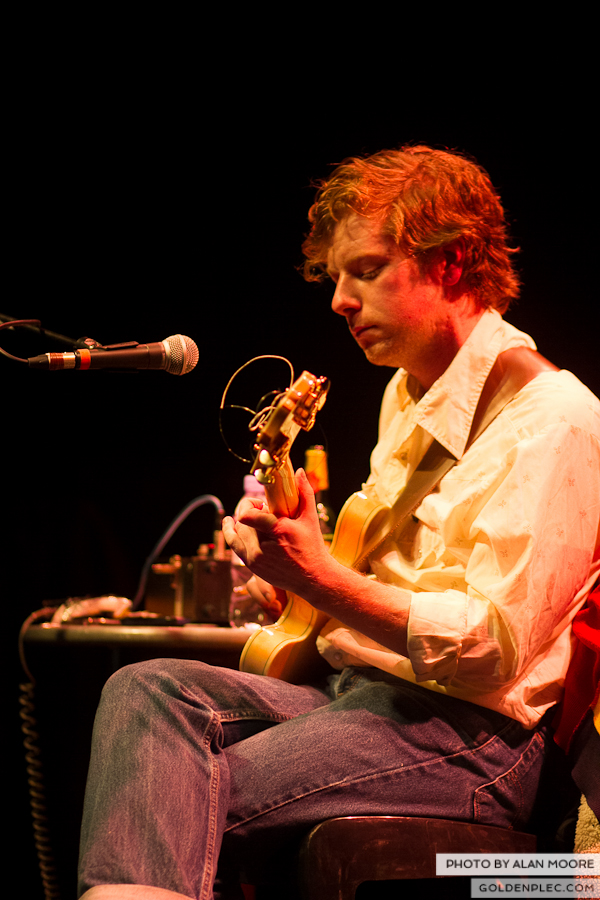 Michael Gira & Cian Nugent in The Button Factory by Alan Moore
