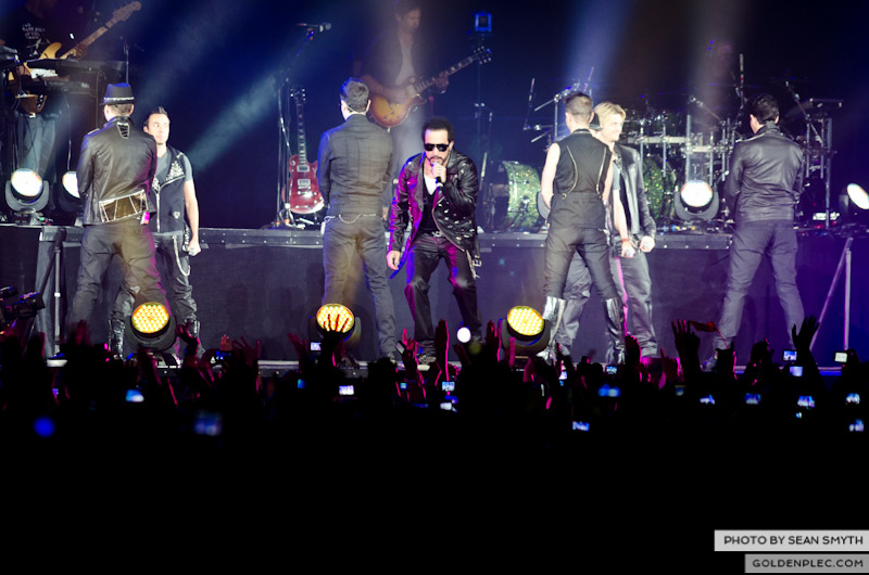 NKOTBSB @ The O2 Sean Smyth for GoldenPlec-12