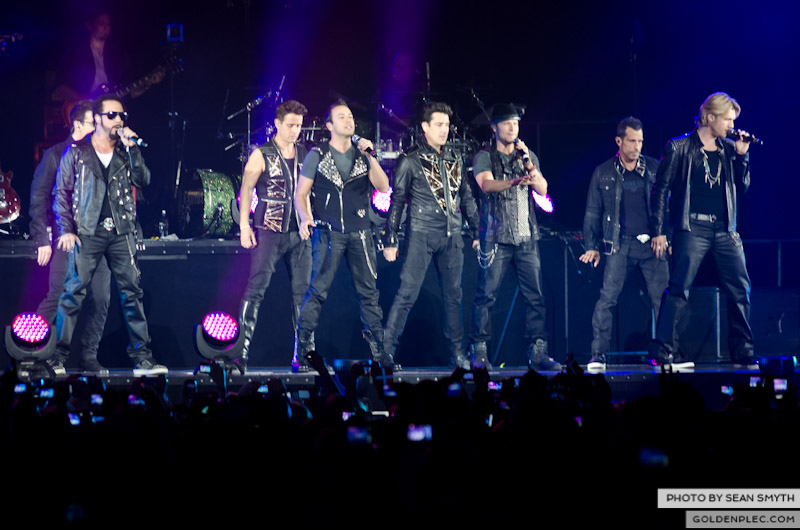 NKOTBSB @ The O2 Sean Smyth for GoldenPlec-15