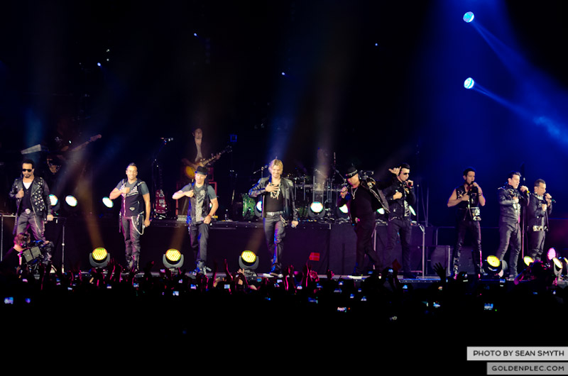 NKOTBSB @ The O2 Sean Smyth for GoldenPlec-17