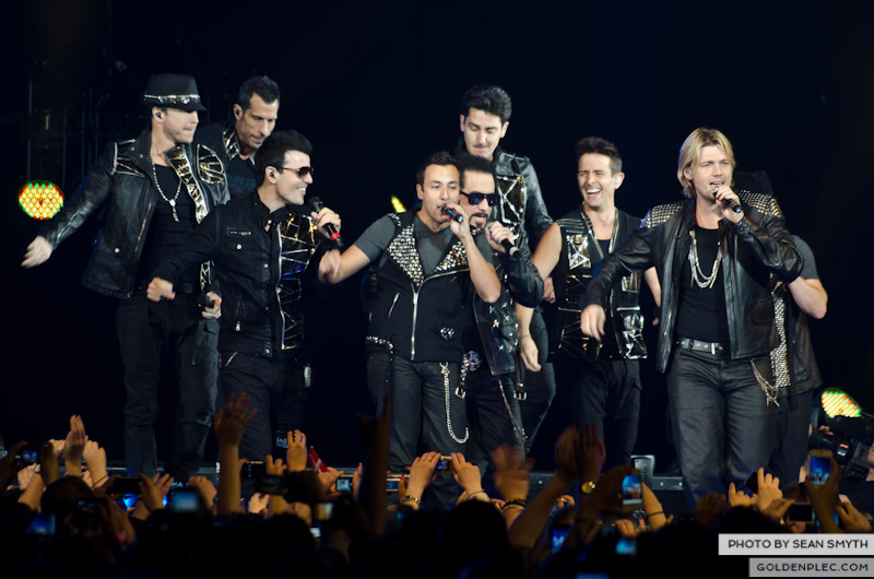 NKOTBSB @ The O2 Sean Smyth for GoldenPlec-20