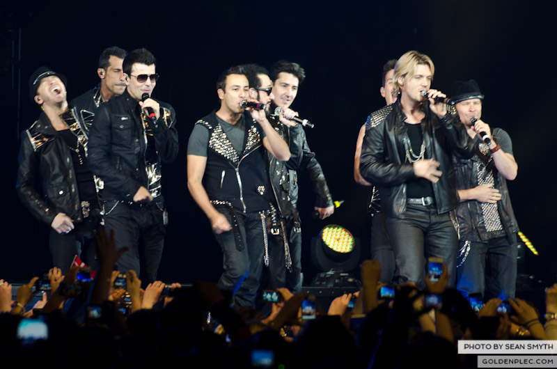 NKOTBSB @ The O2 Sean Smyth for GoldenPlec-21