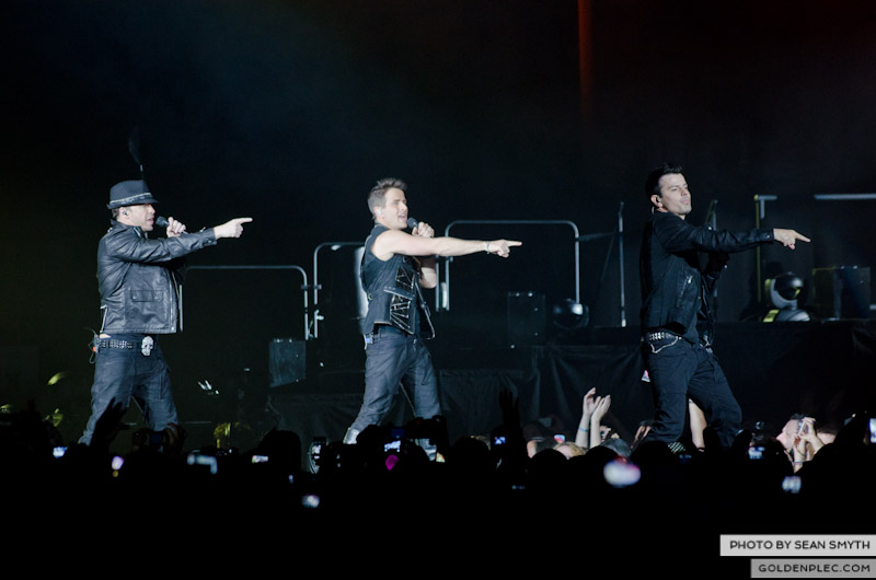 NKOTBSB @ The O2 Sean Smyth for GoldenPlec-34