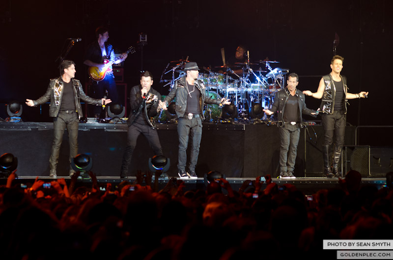 NKOTBSB @ The O2 Sean Smyth for GoldenPlec-35
