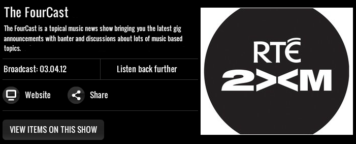 The Fourcast - April 3rd 2012