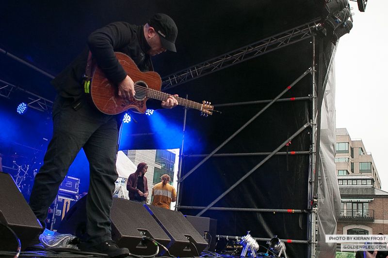 Ryan Sheridan at Dublin Tall Ships by Kieran Frost