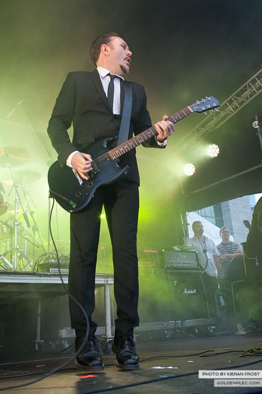 Therapy? at Dublin Tall Ships by Kieran Frost