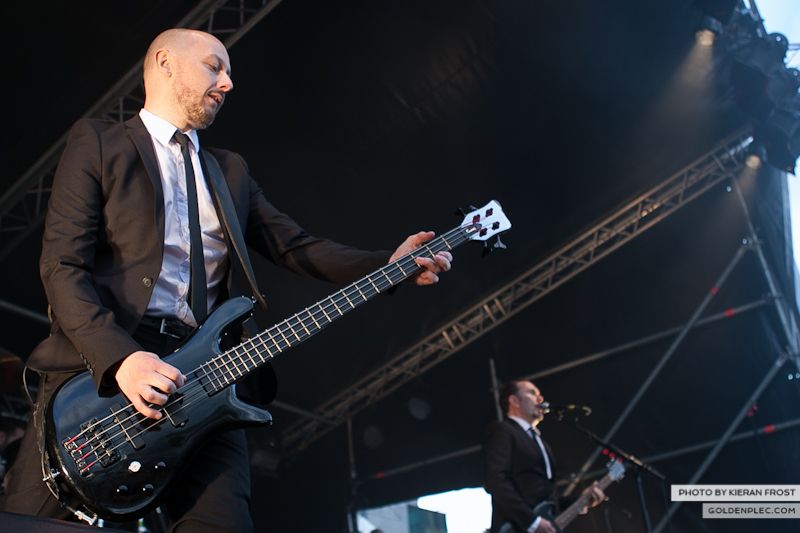 Therapy? at Dublin Tall Ships by Kieran Frost