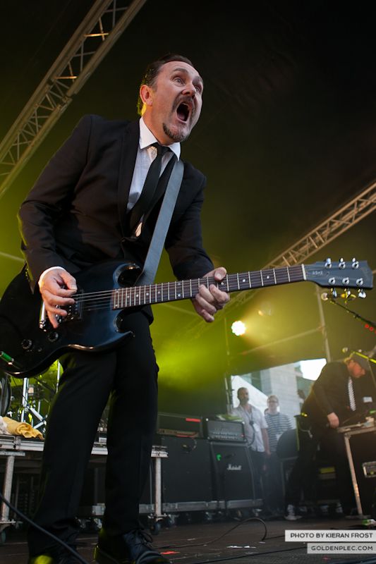 Therapy? at Dublin Tall Ships by Kieran Frost