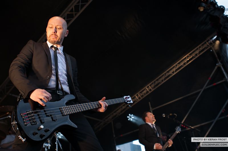 Therapy? at Dublin Tall Ships by Kieran Frost