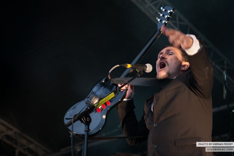 Therapy? at Dublin Tall Ships by Kieran Frost