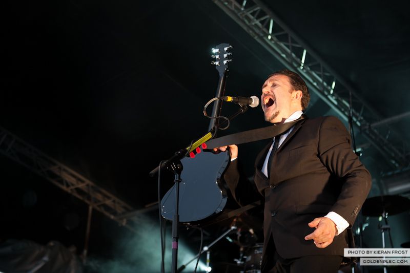 Therapy? at Dublin Tall Ships by Kieran Frost