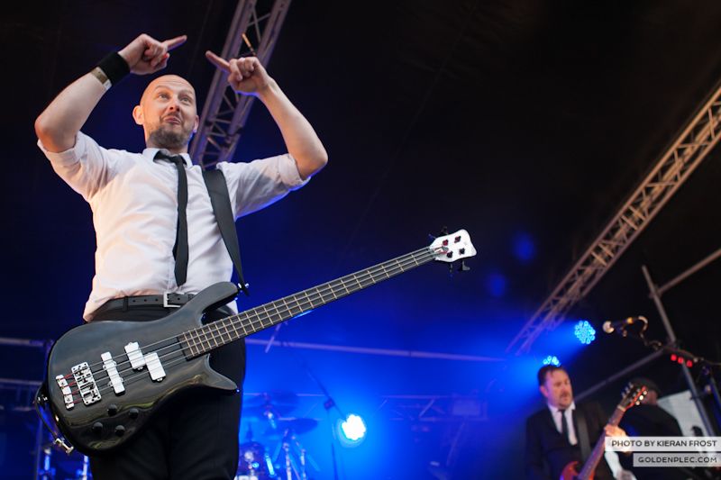 Therapy? at Dublin Tall Ships by Kieran Frost