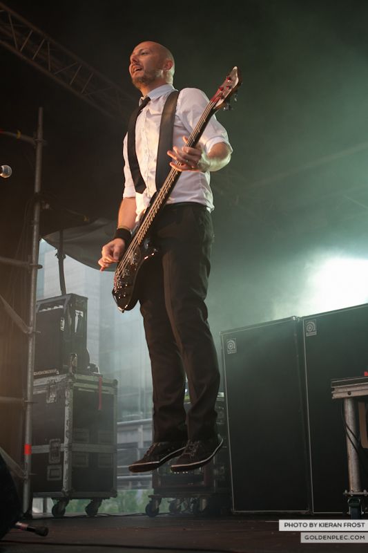 Therapy? at Dublin Tall Ships by Kieran Frost