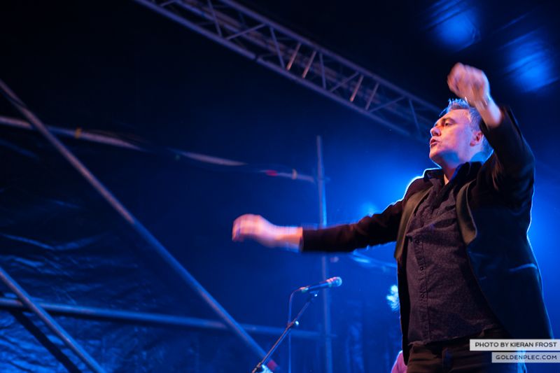 The Undertones at Dublin Tall Ships by Kieran Frost