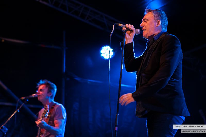 The Undertones at Dublin Tall Ships by Kieran Frost