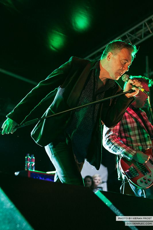 The Undertones at Dublin Tall Ships by Kieran Frost