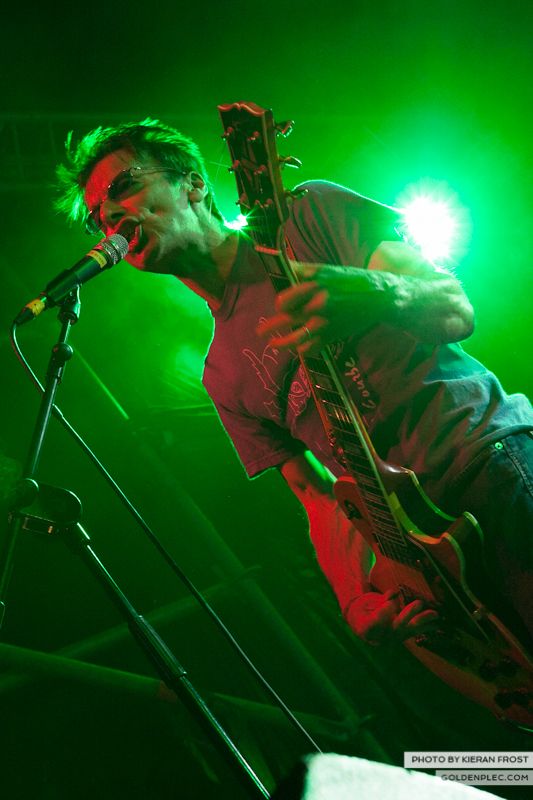 The Undertones at Dublin Tall Ships by Kieran Frost