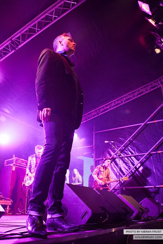 The Undertones at Dublin Tall Ships by Kieran Frost