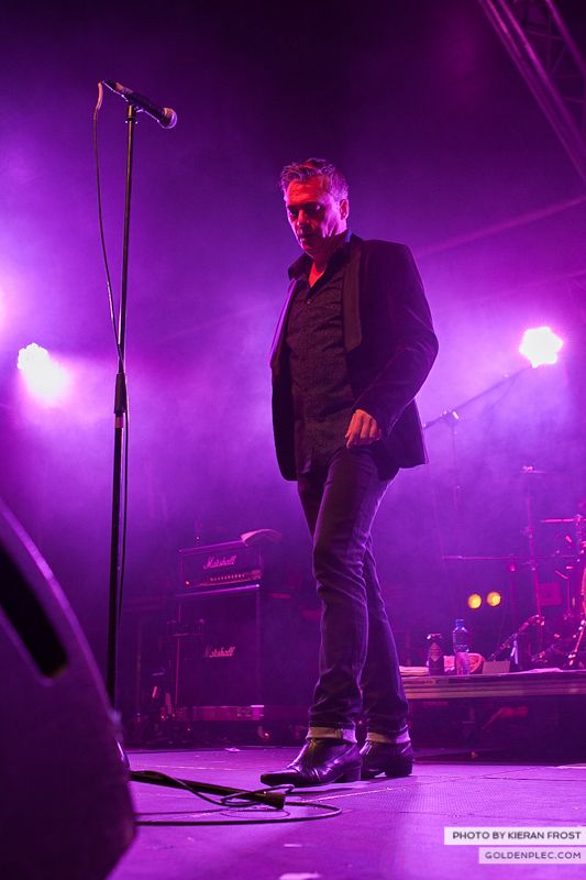 The Undertones at Dublin Tall Ships by Kieran Frost