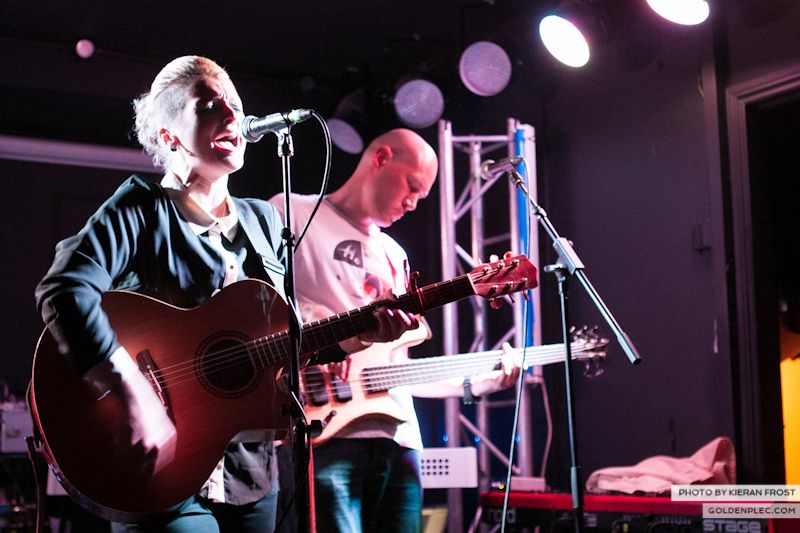 The Riot Tapes at The workman’s Club by Kieran Frost