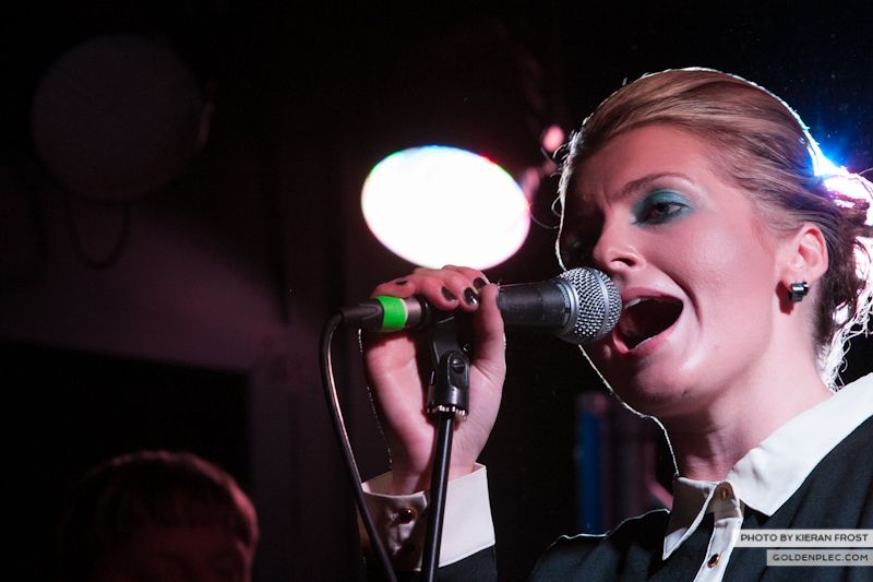 The Riot Tapes at The workman’s Club by Kieran Frost