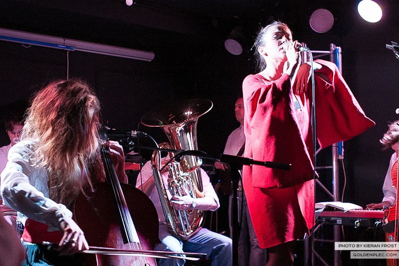 Maud In Cahoots at The Workman’s Club by Kieran Frost