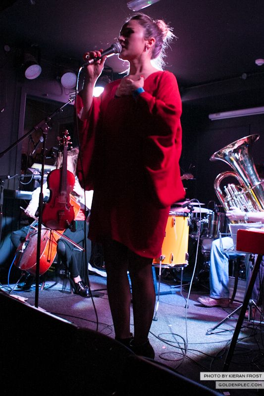 Maud In Cahoots at The Workman’s Club by Kieran Frost