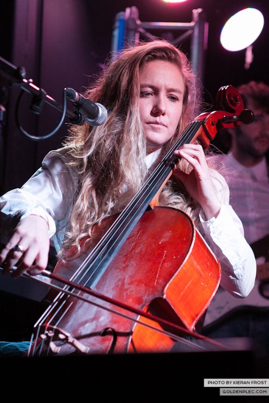 Maud In Cahoots at The Workman’s Club by Kieran Frost