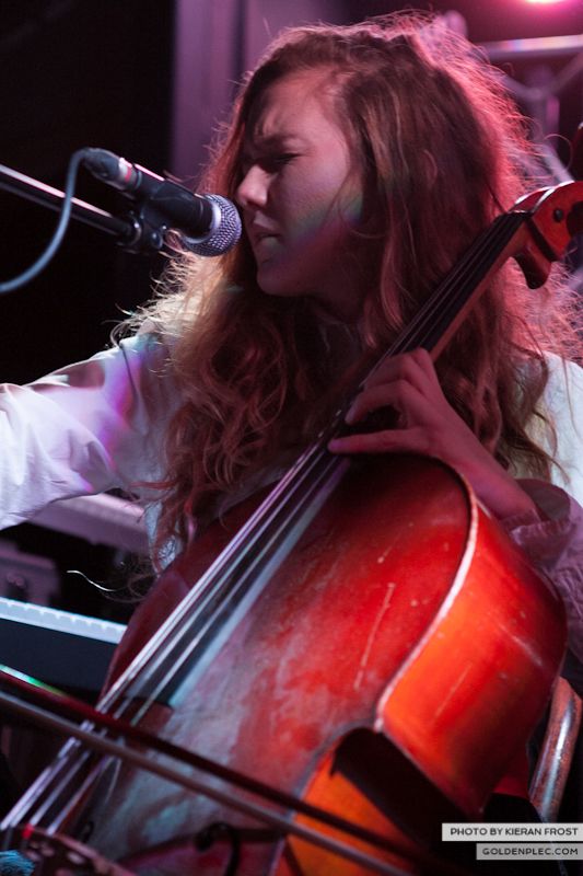 Maud In Cahoots at The Workman’s Club by Kieran Frost