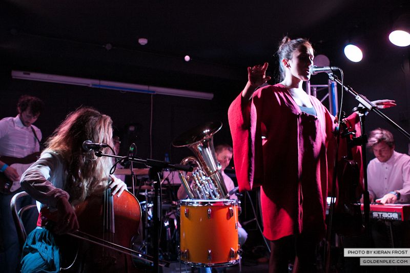 Maud In Cahoots at The Workman’s Club by Kieran Frost