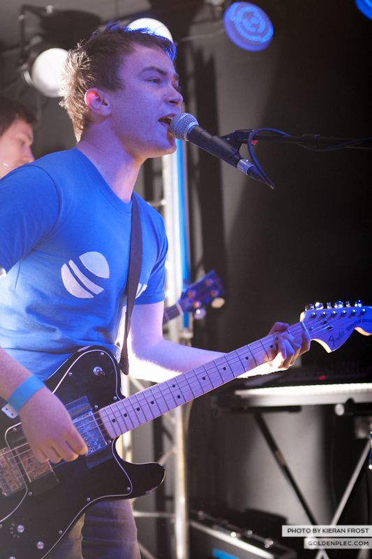 CODES at The Workman’s Club by Kieran Frost