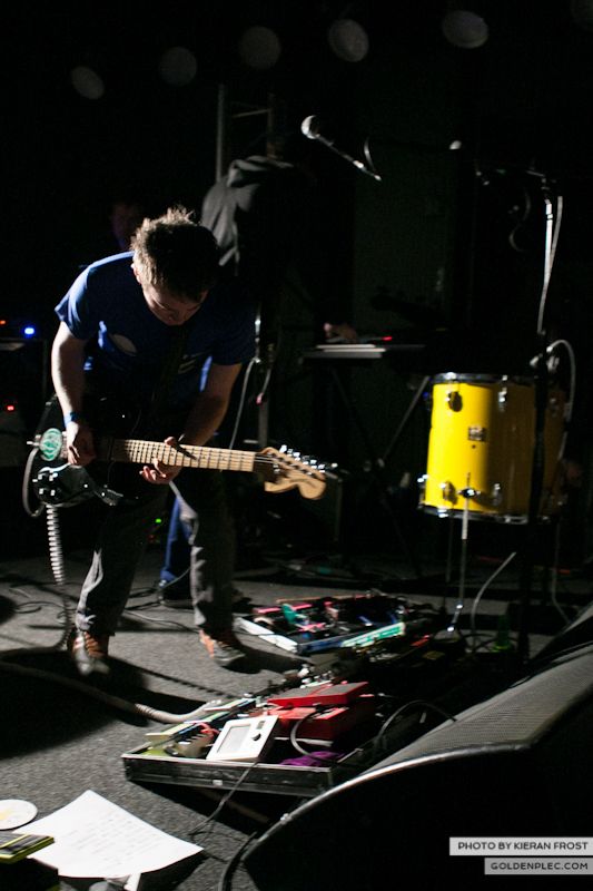 CODES at The Workman’s Club by Kieran Frost