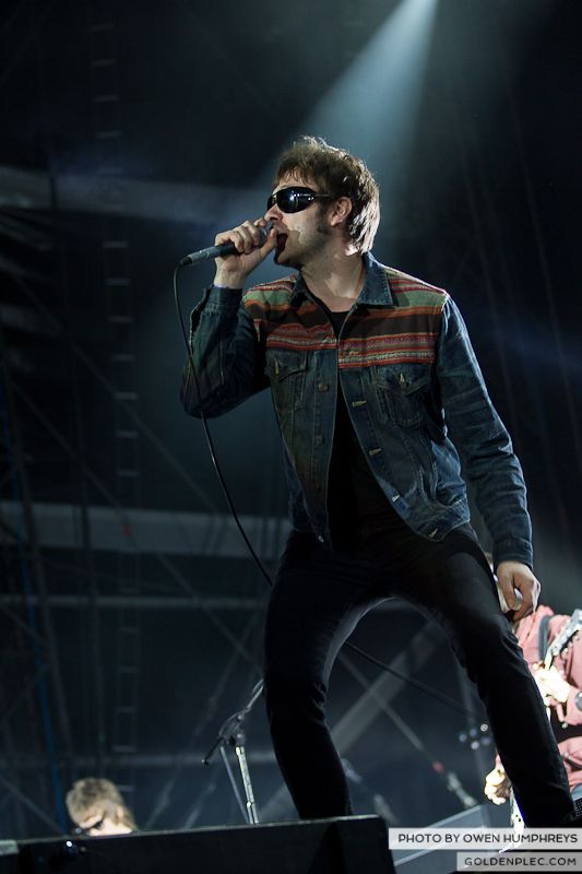 Kasabian @ Marlay Park by Owen Humphreys-4